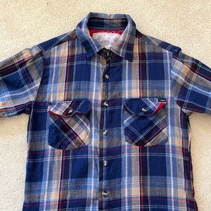 Toddland Flannel Button Down Sz XS